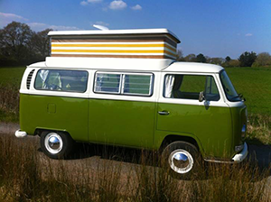 Campervan Hire Cornwall Volkswagen