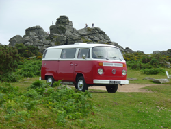 Volkswagen Campervan Hire Devon