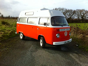 Campervan Hire Devon Volkswagen